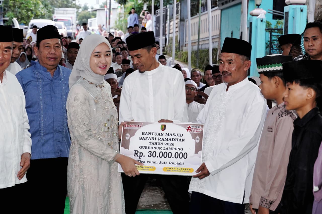 Wagub Jihan Dorong Pembangunan Jalan Penyangga Ekonomi dan Wisata di Tanggamus
